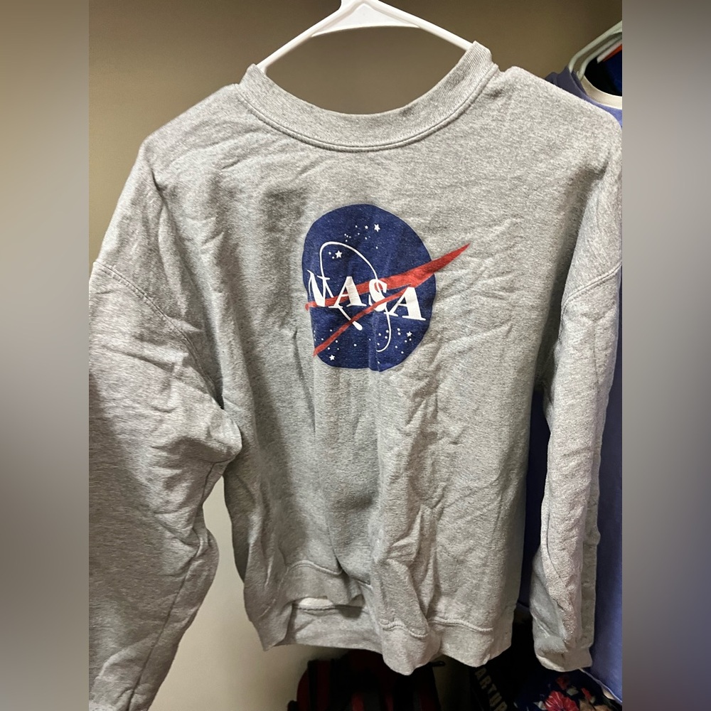 NASA sweatshirt